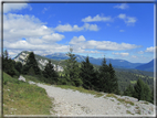 foto Dal Passo Vezzena al Pizzo di Levico